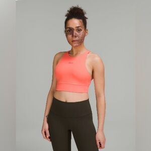 Lululemon energy high-neck Tough Bra, medium support size 8
